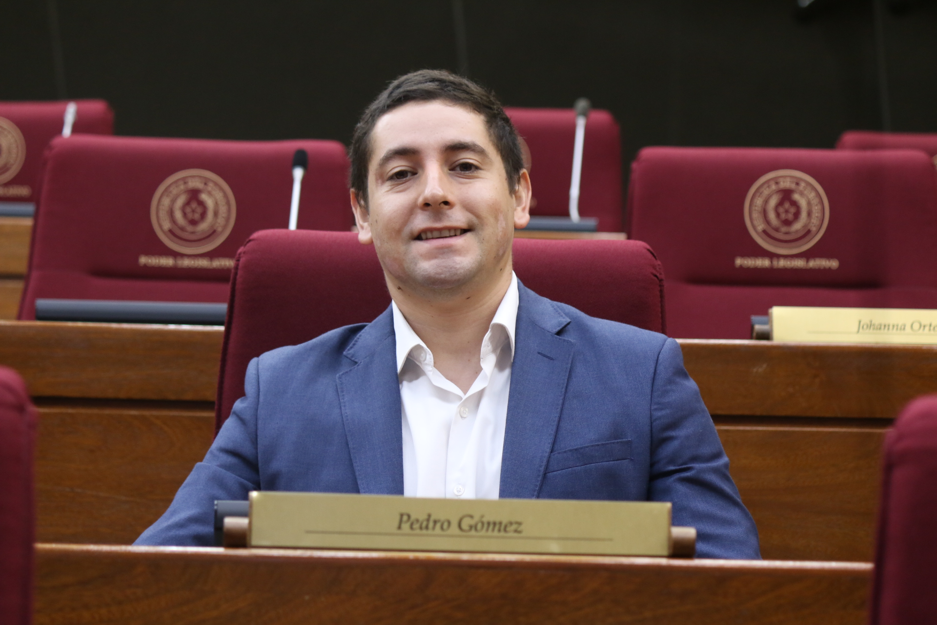 Presidente de Diputados ratifica compromiso con la educación durante jornada gubernamental en Cordillera