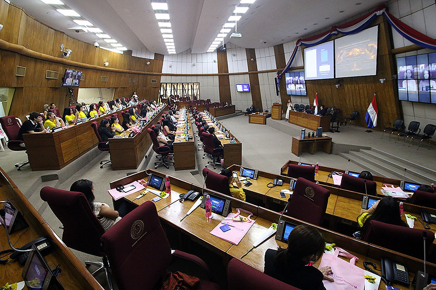 Presidente de Diputados ratifica compromiso con la educación durante jornada gubernamental en Cordillera