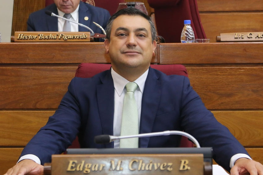 Presidente de Diputados ratifica compromiso con la educación durante jornada gubernamental en Cordillera