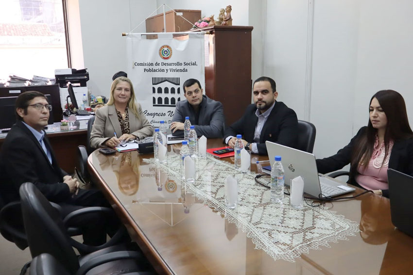 Presidente de Diputados ratifica compromiso con la educación durante jornada gubernamental en Cordillera