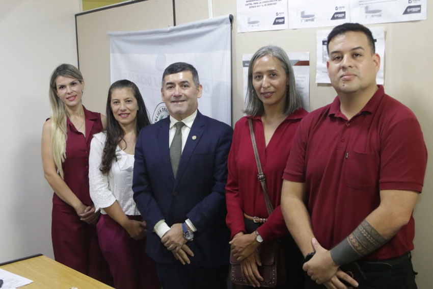 Presidente de Diputados ratifica compromiso con la educación durante jornada gubernamental en Cordillera