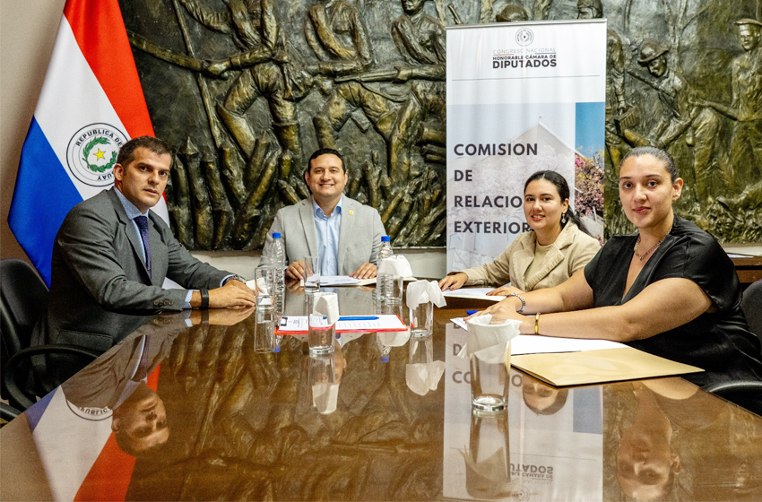 Presidente de Diputados ratifica compromiso con la educación durante jornada gubernamental en Cordillera