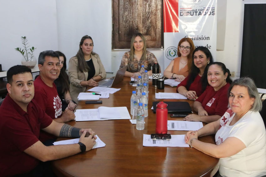 Presidente de Diputados ratifica compromiso con la educación durante jornada gubernamental en Cordillera