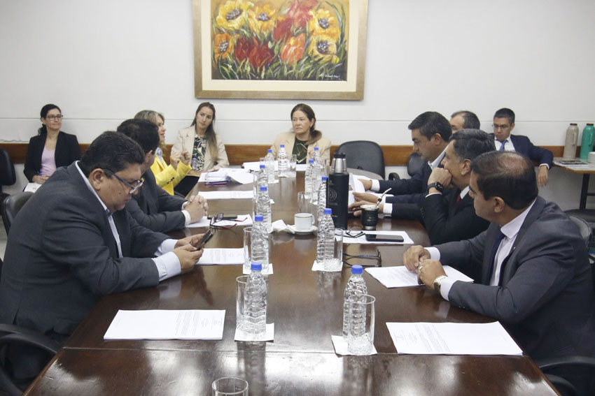 Presidente de Diputados ratifica compromiso con la educación durante jornada gubernamental en Cordillera