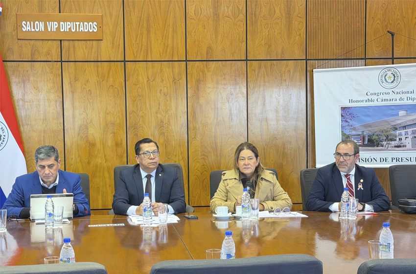 Presidente de Diputados ratifica compromiso con la educación durante jornada gubernamental en Cordillera