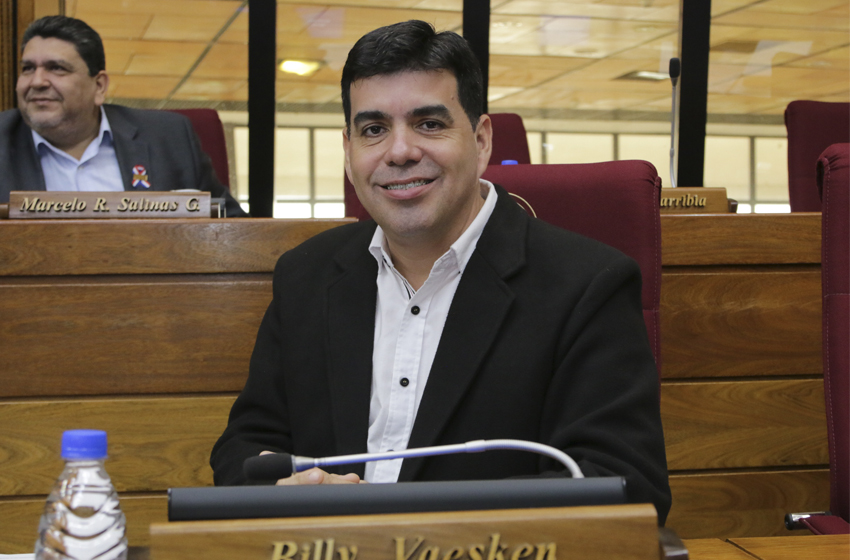 Presidente de Diputados ratifica compromiso con la educación durante jornada gubernamental en Cordillera