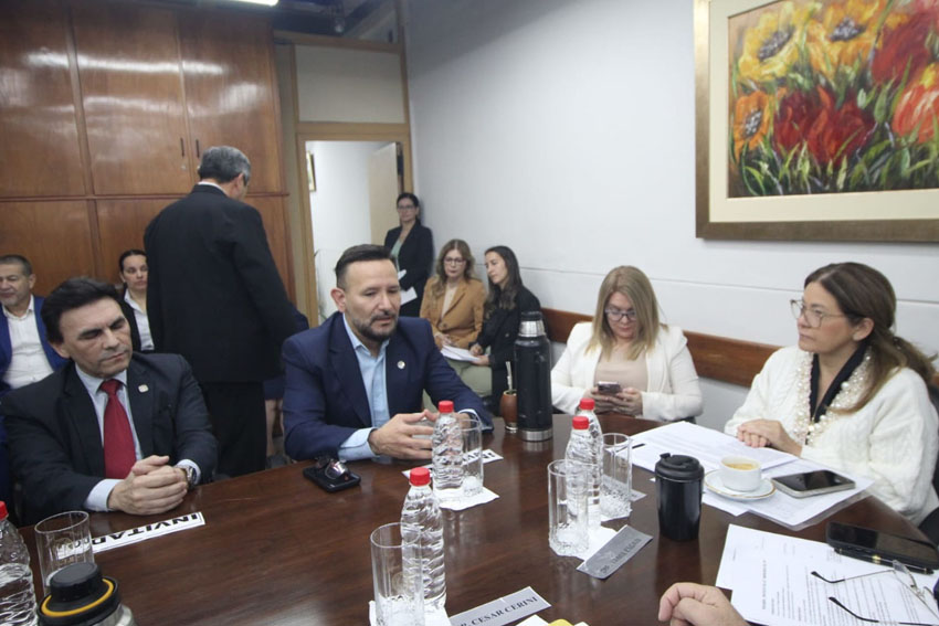 Presidente de Diputados ratifica compromiso con la educación durante jornada gubernamental en Cordillera